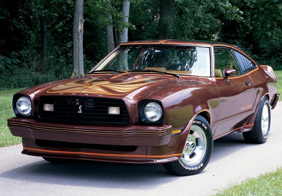 Mustang King Cobra 1978 photos