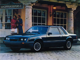 Mustang Coupe 1985–86 photos