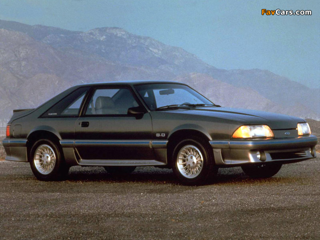Mustang GT 5.0 1987–93 photos (640 x 480)