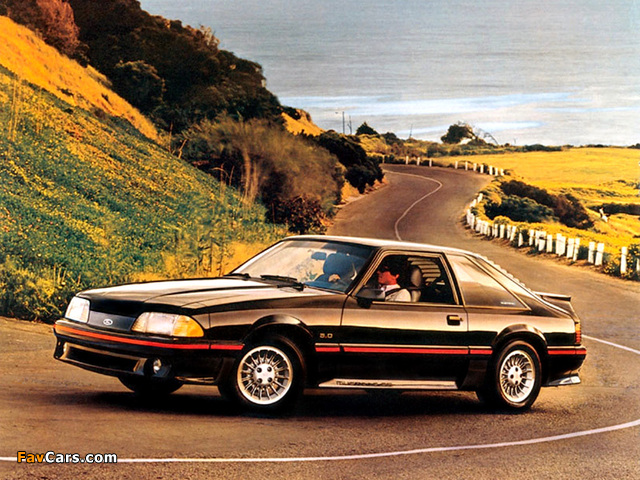 Mustang GT 5.0 1987–93 wallpapers (640 x 480)