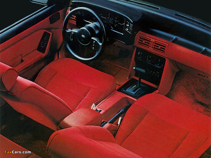 Mustang GT 5.0 1987–93 wallpapers (800 x 600)
