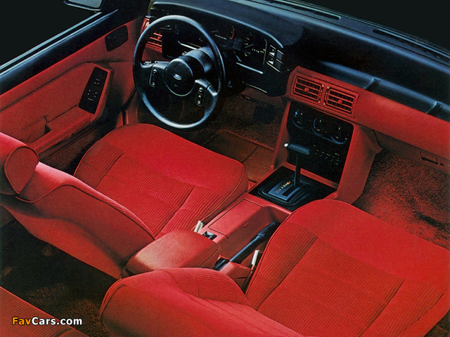 Mustang GT 5.0 1987–93 wallpapers (640 x 480)
