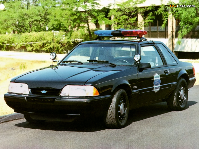 Mustang Special Service 1989 photos (800 x 600)