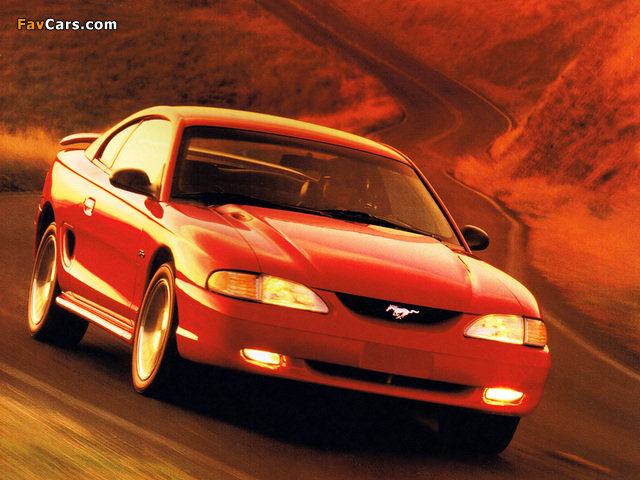 Mustang GT Coupe 1996–98 images (640 x 480)