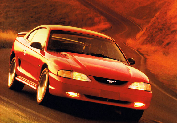Mustang GT Coupe 1996–98 images