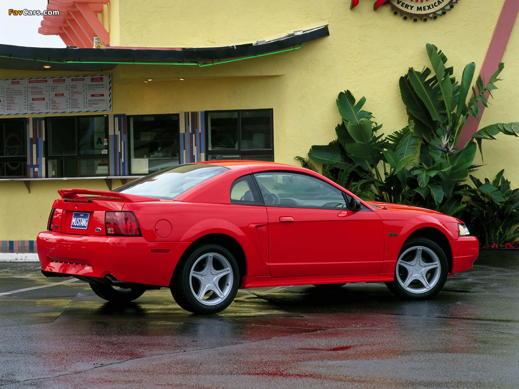 Mustang GT Coupe 1998–2004 photos (1024 x 768)