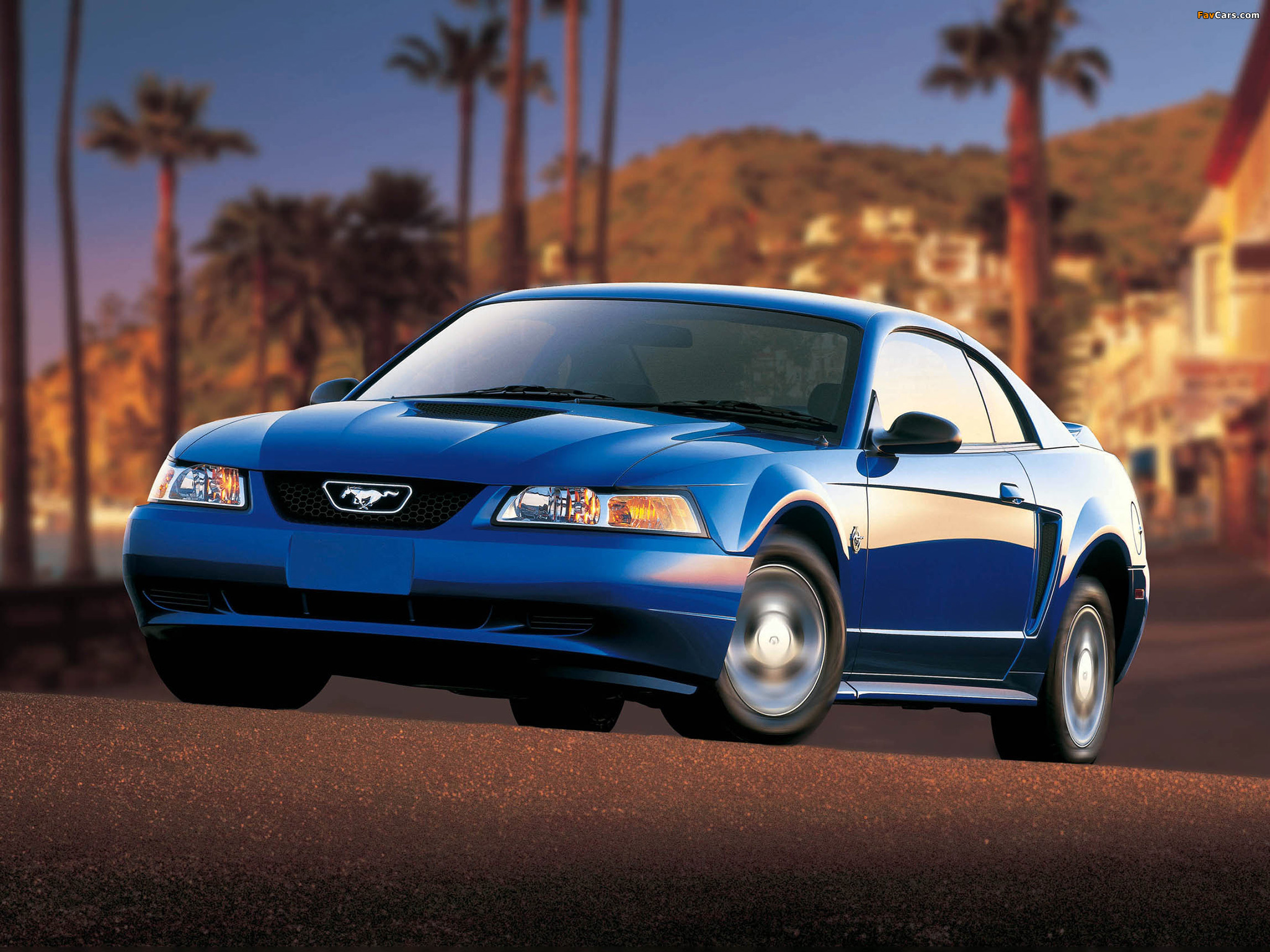 Mustang Coupe 1998–2004 pictures (2048 x 1536)