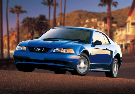 Mustang Coupe 1998–2004 pictures