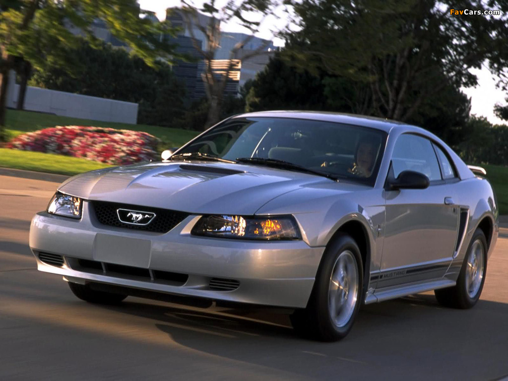 Mustang GT Coupe 1998–2004 wallpapers (1024 x 768)