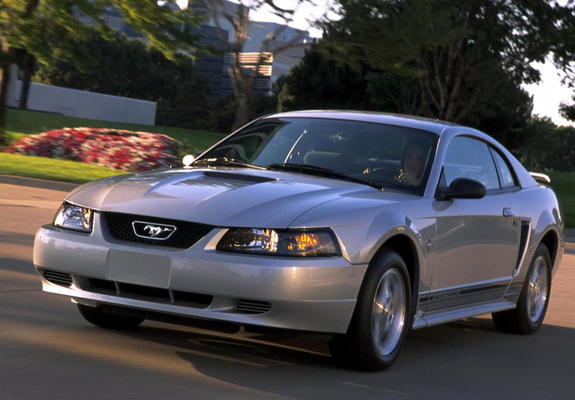 Mustang GT Coupe 1998–2004 wallpapers