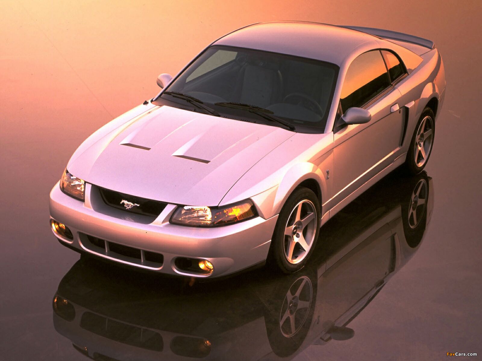 Mustang SVT Cobra Coupe 1999–2002 images (1600 x 1200)