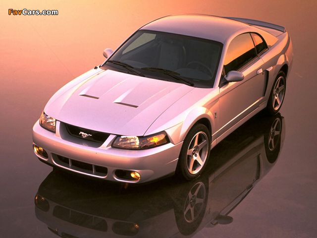 Mustang SVT Cobra Coupe 1999–2002 images (640 x 480)