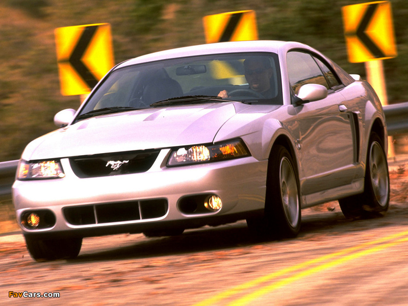 Mustang SVT Cobra Coupe 1999–2002 images (800 x 600)