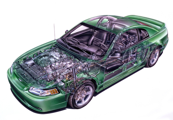 Mustang SVT Cobra Coupe 1999–2002 images