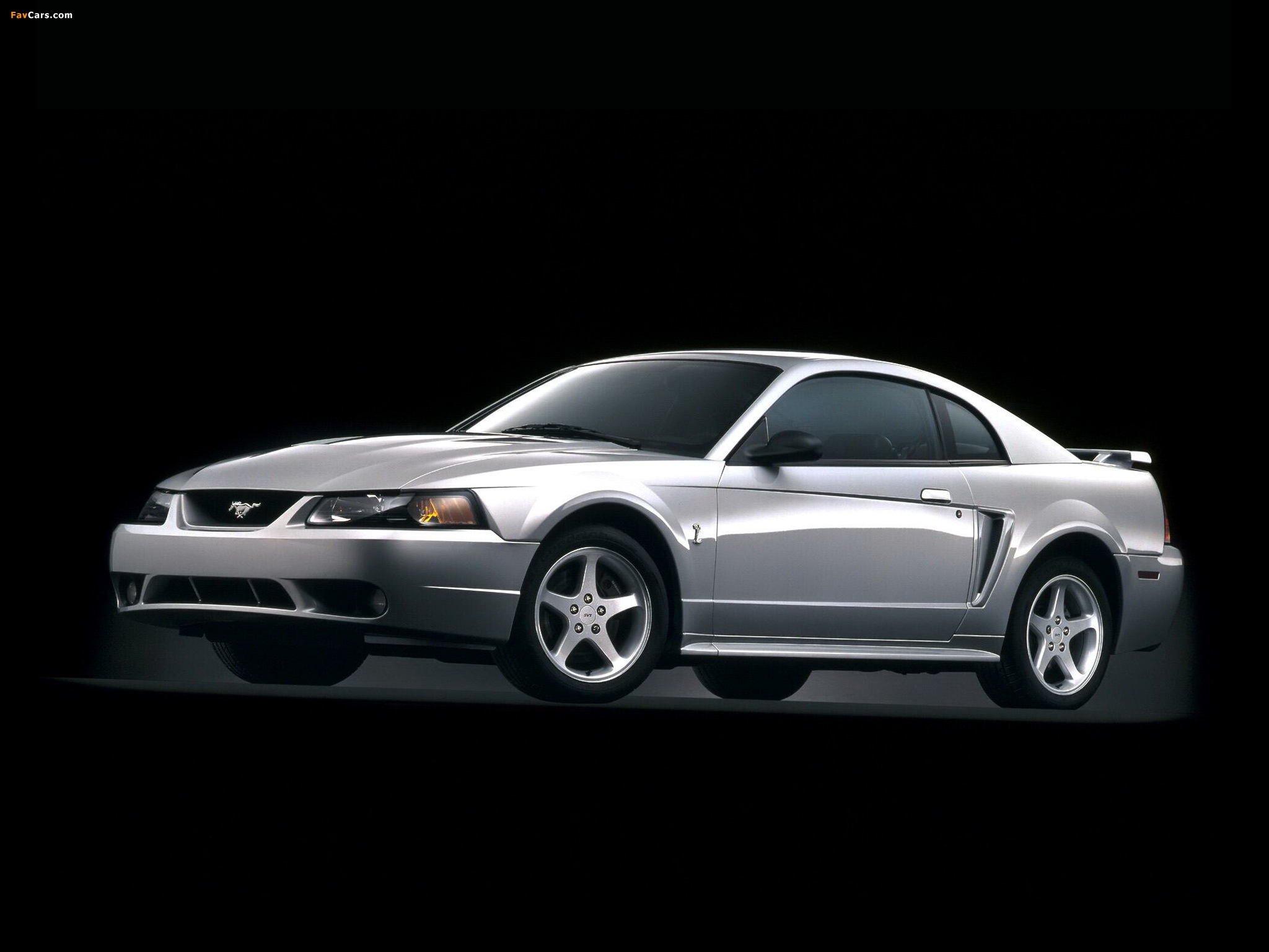 Mustang SVT Cobra Coupe 1999–2002 photos (2048 x 1536)