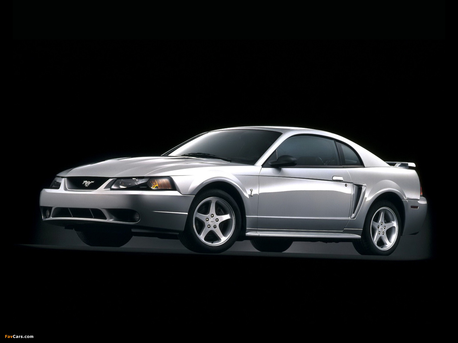 Mustang SVT Cobra Coupe 1999–2002 photos (1600 x 1200)