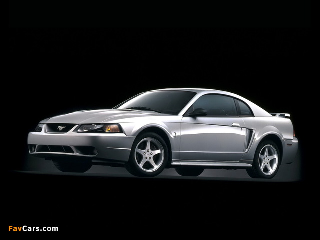 Mustang SVT Cobra Coupe 1999–2002 photos (640 x 480)