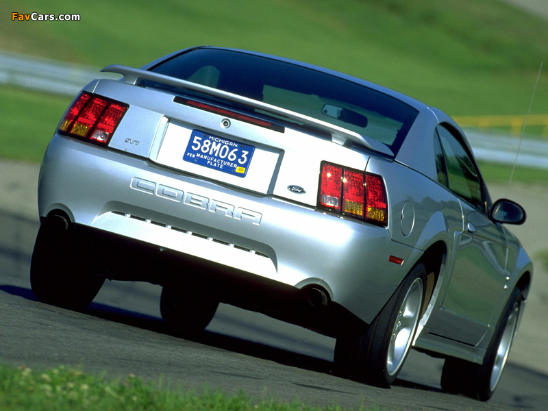 Mustang SVT Cobra Coupe 1999–2002 photos (800 x 600)