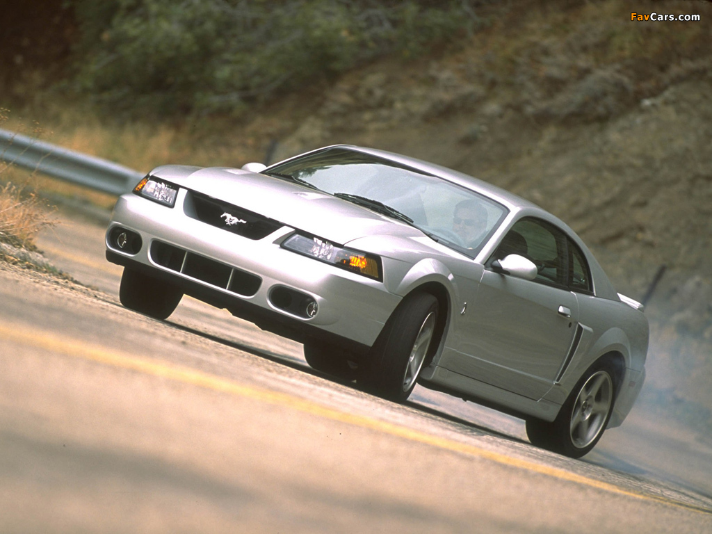 Mustang SVT Cobra Coupe 1999–2002 pictures (1024 x 768)
