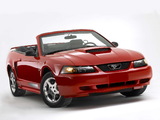 Mustang GT Convertible 1999–2004 wallpapers