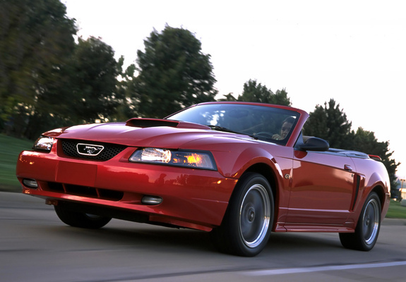 Mustang GT Convertible 1999–2004 wallpapers