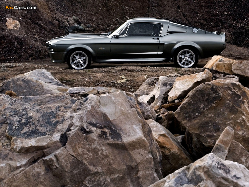 Mustang GT500 Eleanor 2000–09 photos (800 x 600)