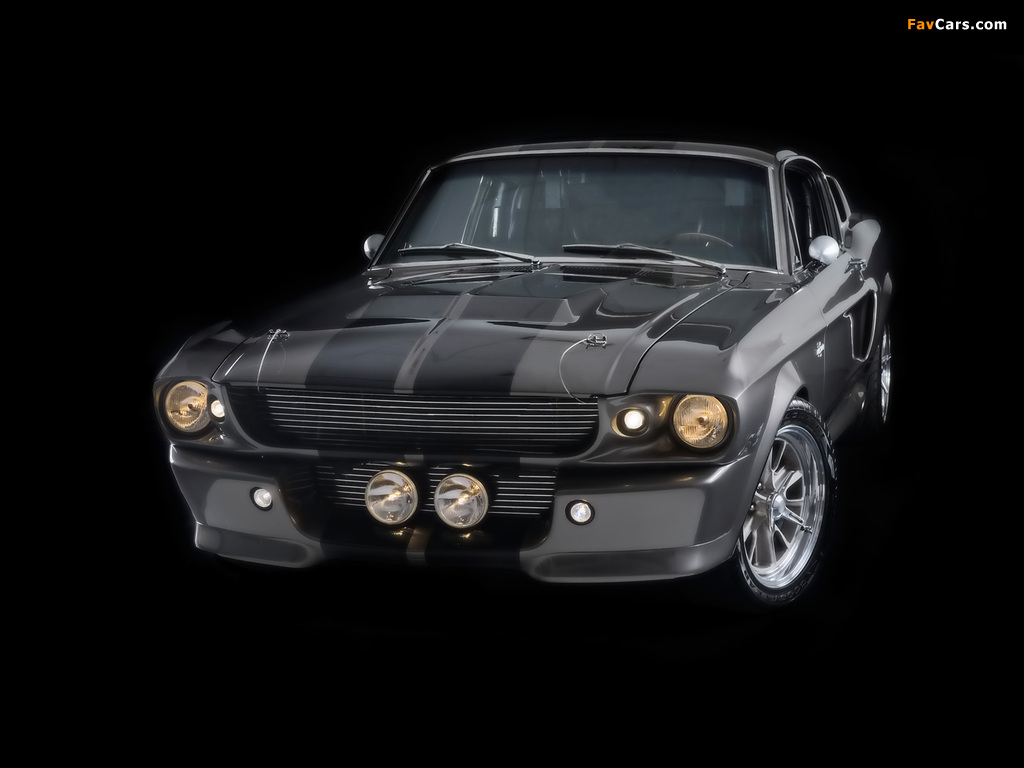 Mustang GT500 Eleanor 2000–09 photos (1024 x 768)