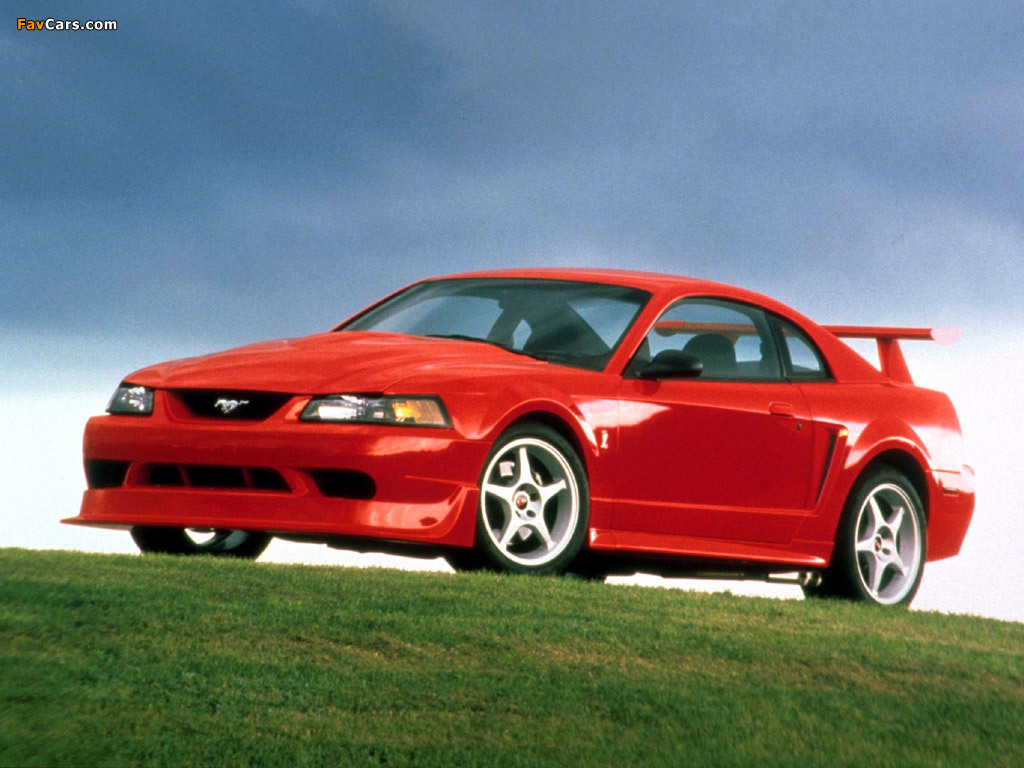 Mustang SVT Cobra R 2000–04 pictures (1024 x 768)