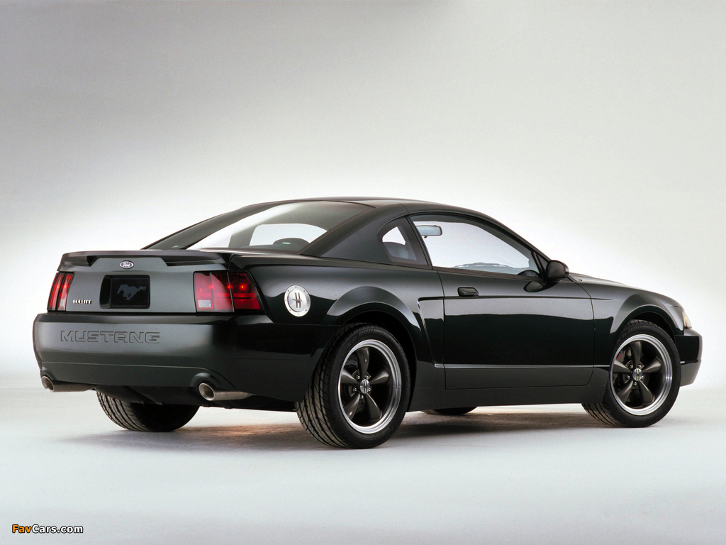 Mustang Bullitt GT Concept 2000 pictures (1024 x 768)