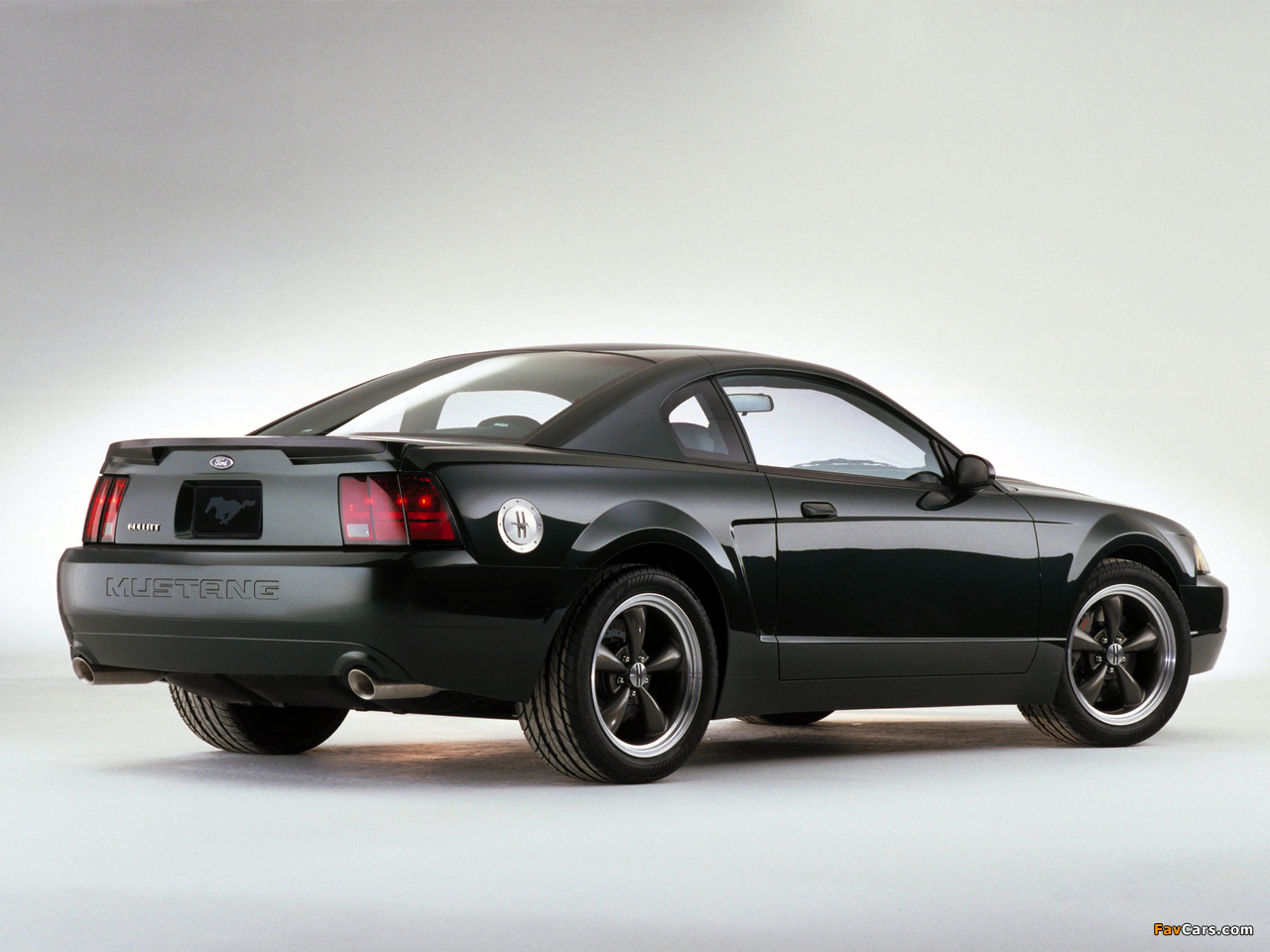 Mustang Bullitt GT Concept 2000 pictures (1280 x 960)