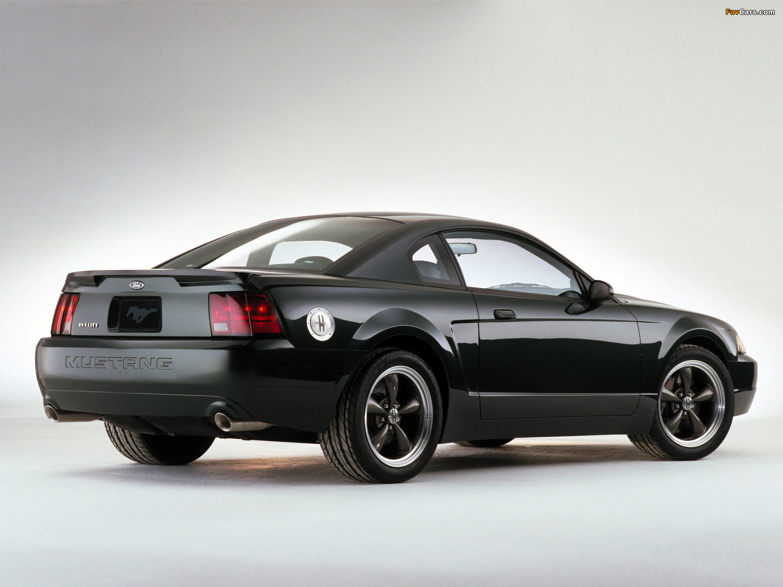 Mustang Bullitt GT Concept 2000 pictures (1600 x 1200)