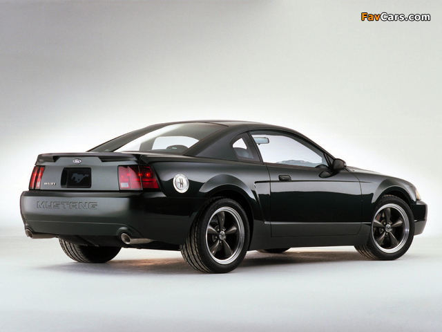 Mustang Bullitt GT Concept 2000 pictures (640 x 480)