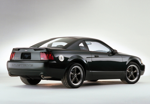 Mustang Bullitt GT Concept 2000 pictures