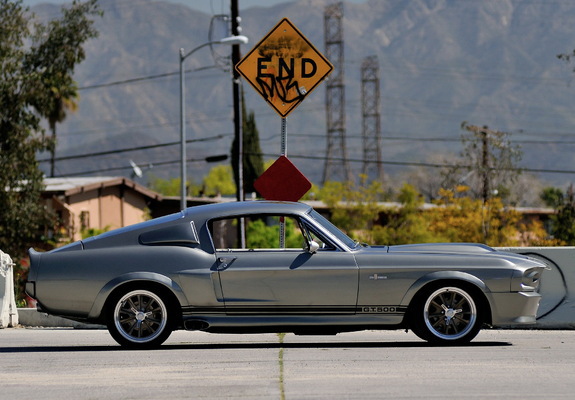 Mustang GT500 Eleanor 2000–09 wallpapers