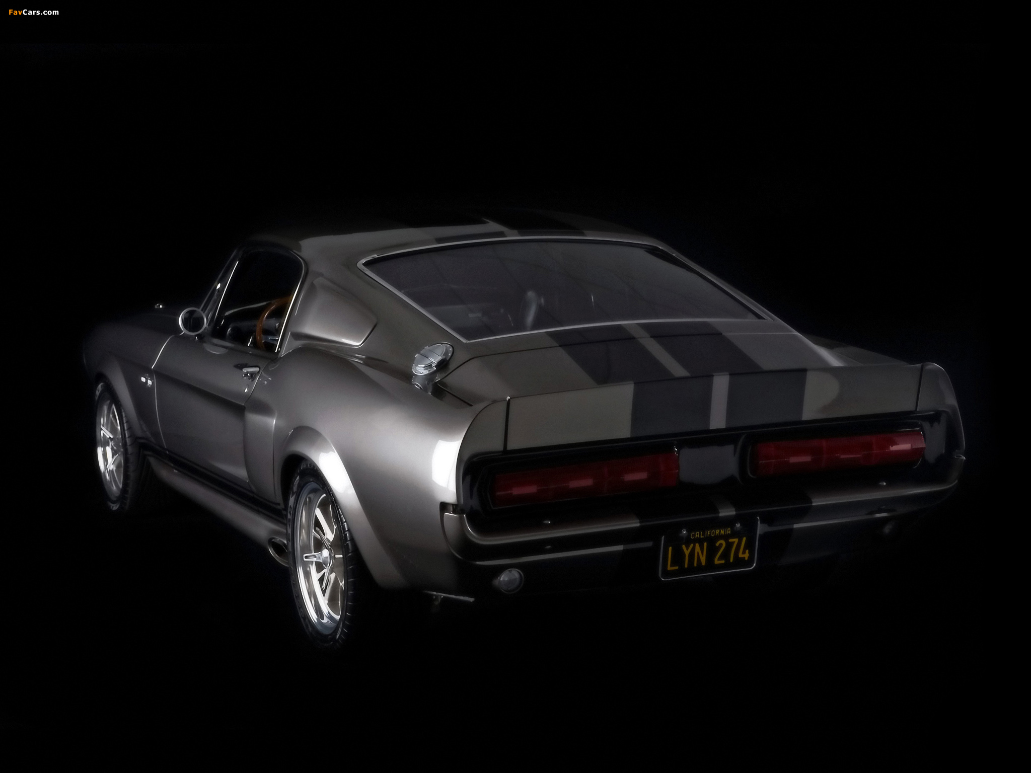 Mustang GT500 Eleanor 2000–09 wallpapers (2048 x 1536)