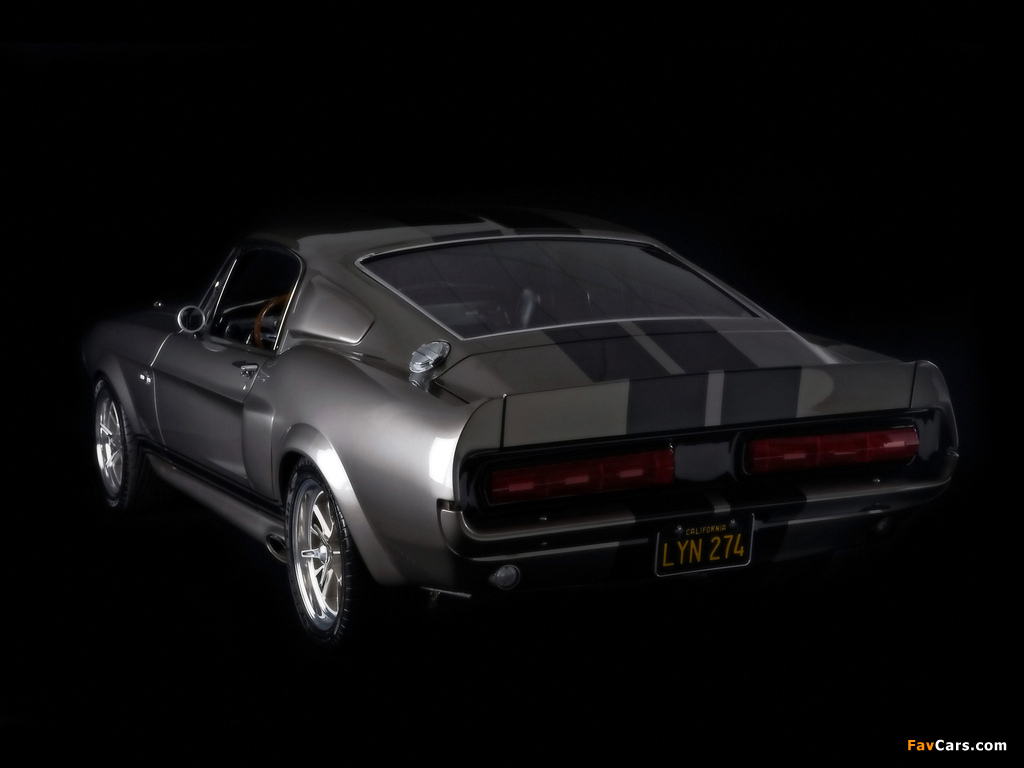 Mustang GT500 Eleanor 2000–09 wallpapers (1024 x 768)