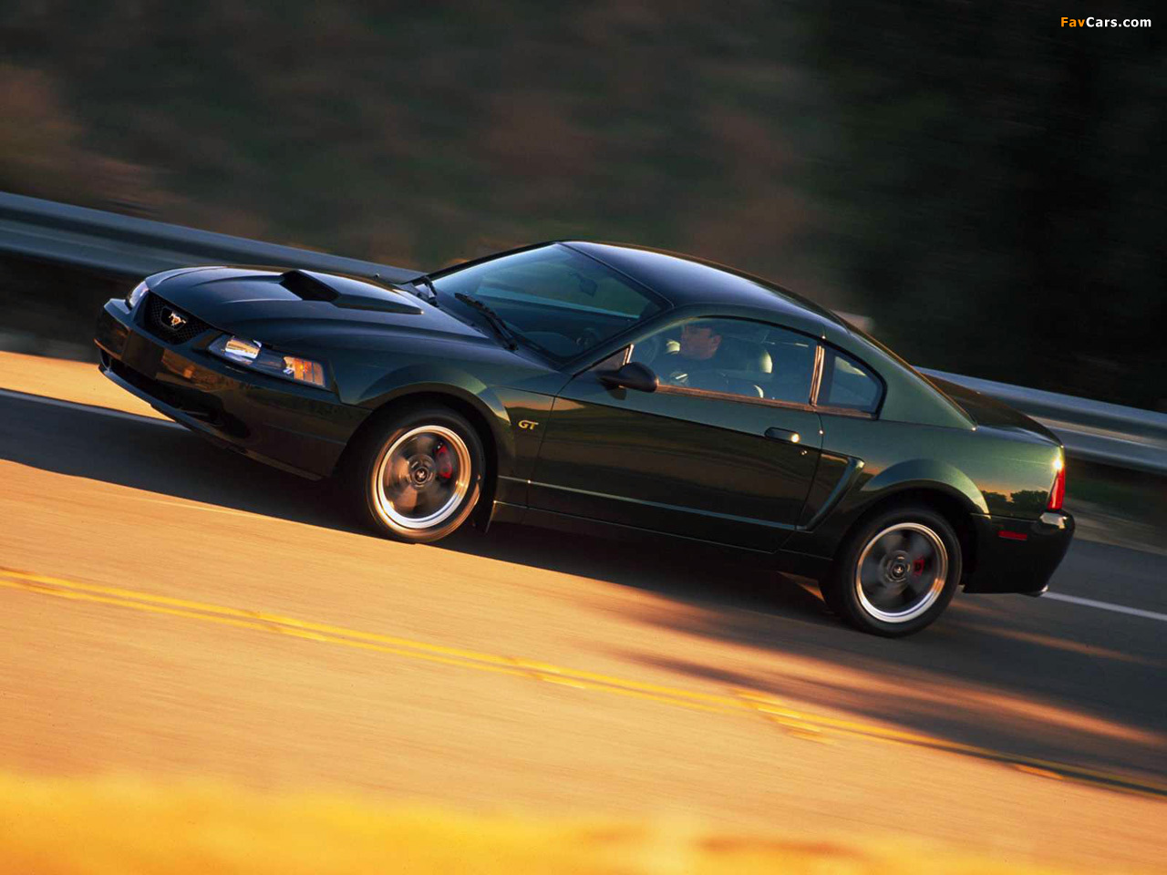 Mustang Bullitt GT 2001 photos (1280 x 960)