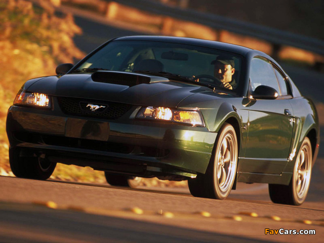 Mustang Bullitt GT 2001 pictures (640 x 480)