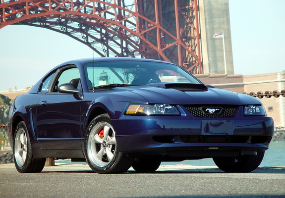 Mustang Bullitt GT 2001 wallpapers