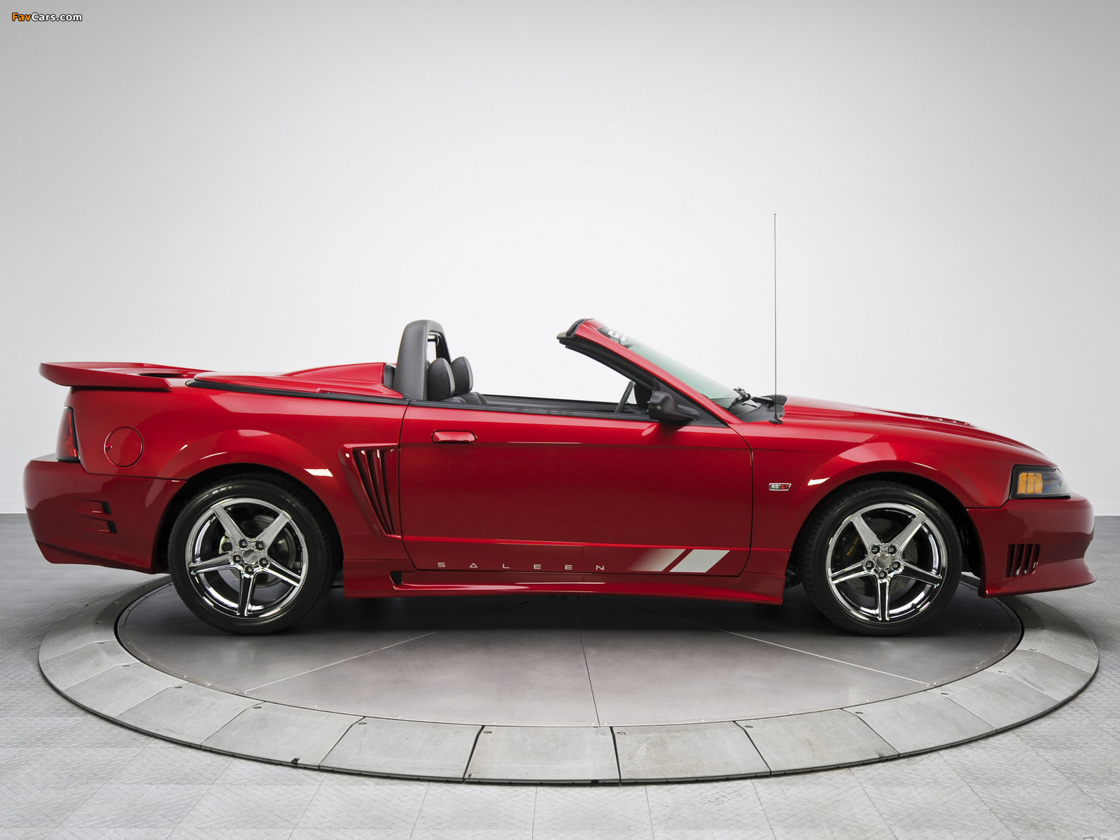 Saleen S281 SC Extreme Convertible 2002 pictures (1600 x 1200)