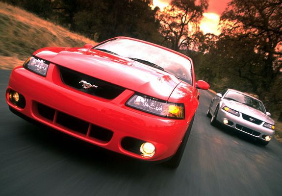 Mustang SVT Cobra Coupe 2003–04 photos