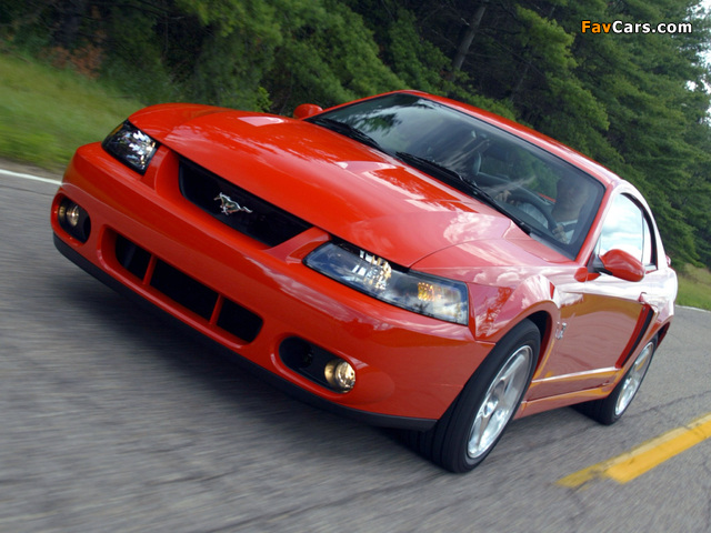 Mustang SVT Cobra Coupe 2004–05 images (640 x 480)
