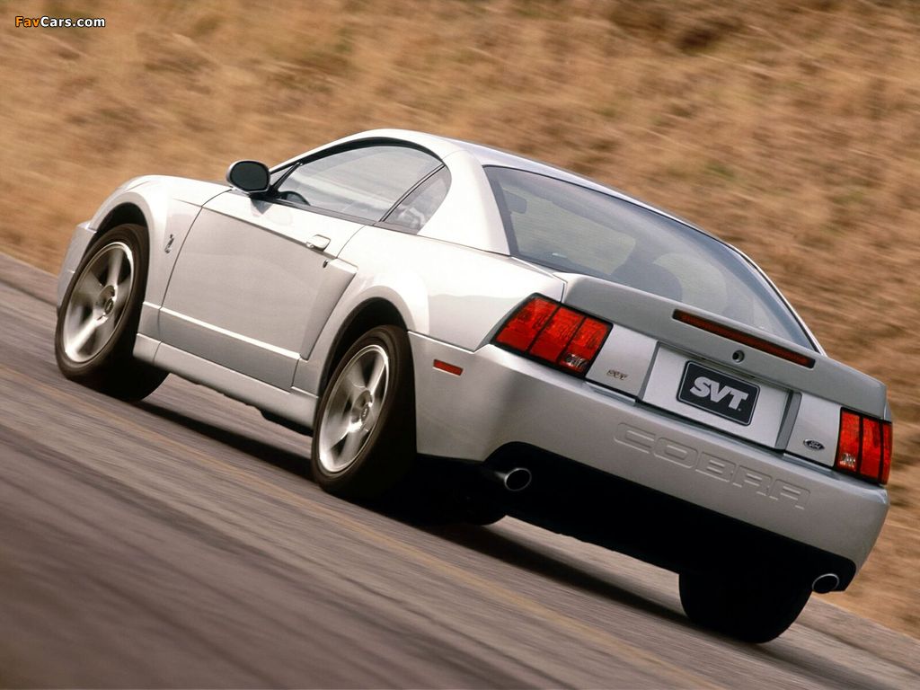 Mustang SVT Cobra Coupe 2004–05 pictures (1024 x 768)