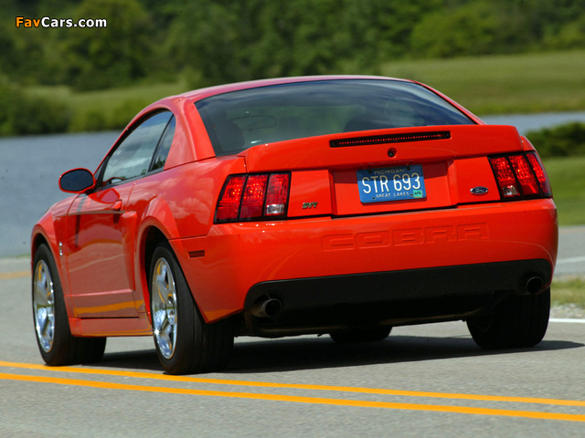 Mustang SVT Cobra Coupe 2004–05 pictures (640 x 480)