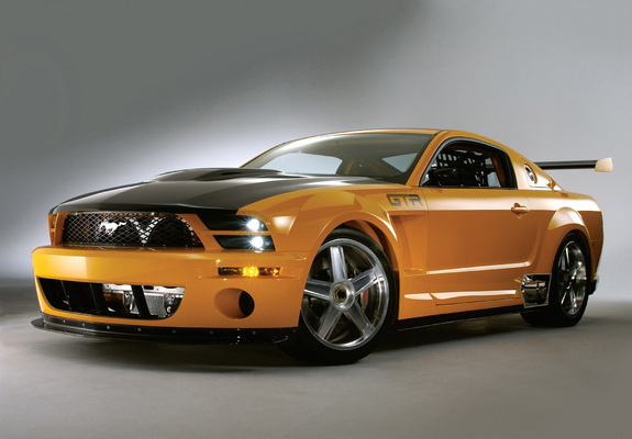 Mustang GT-R Concept 2004 pictures