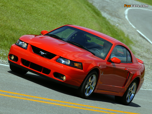 Mustang SVT Cobra Coupe 2004–05 wallpapers (640 x 480)