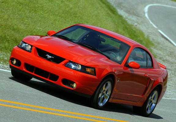 Mustang SVT Cobra Coupe 2004–05 wallpapers