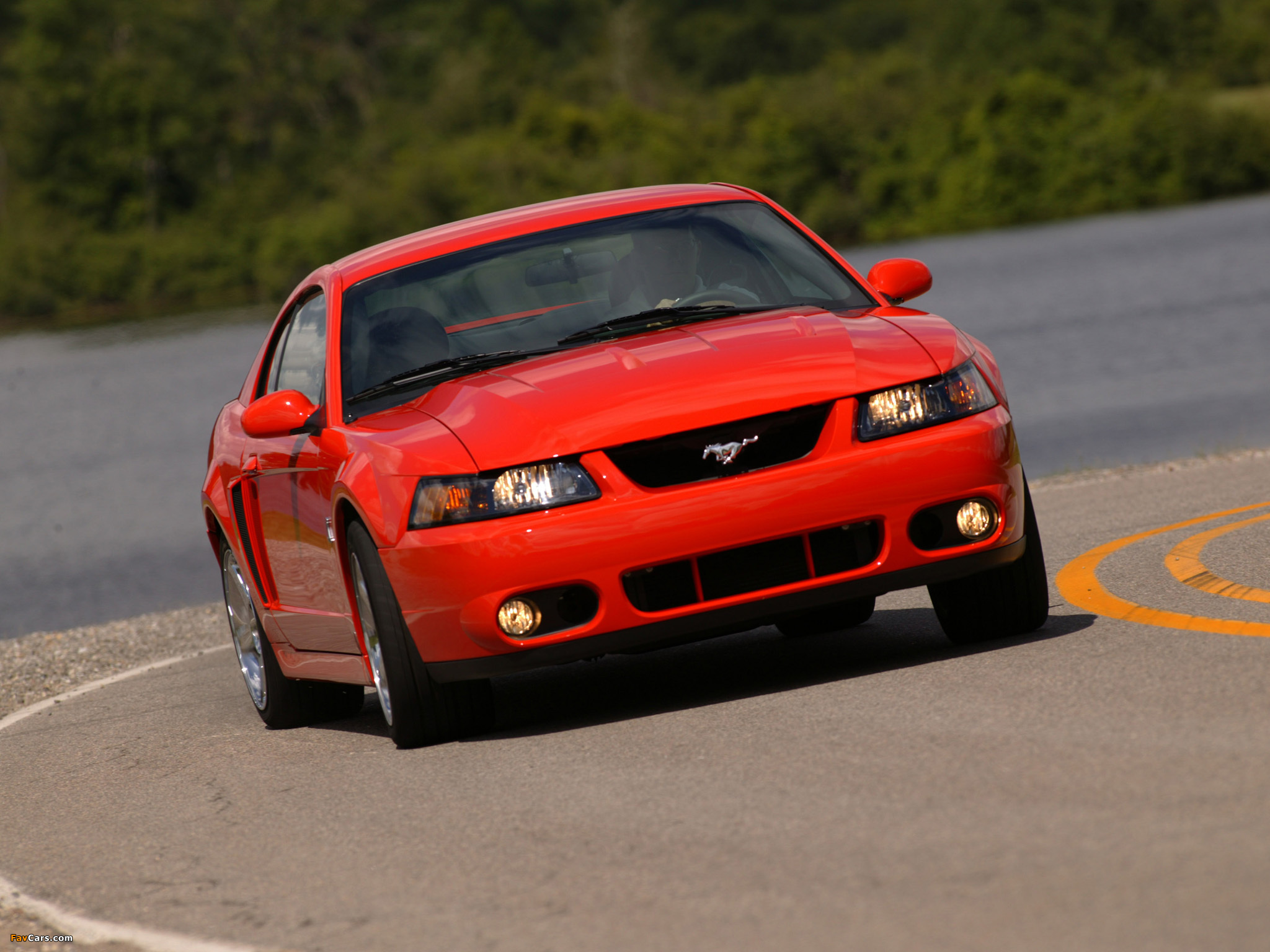 Mustang SVT Cobra Coupe 2004–05 wallpapers (2048 x 1536)