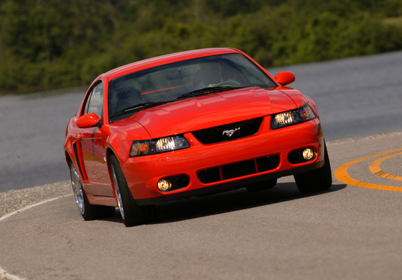 Mustang SVT Cobra Coupe 2004–05 wallpapers