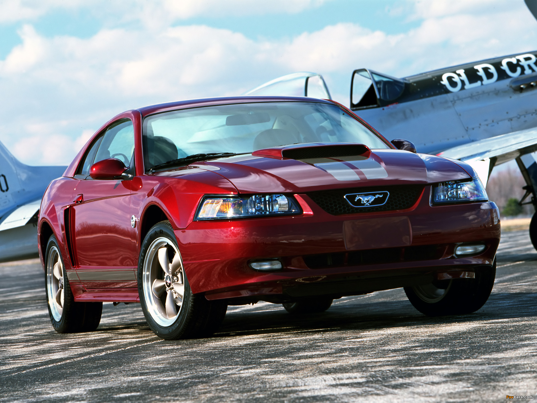 Mustang Coupe 40th Anniversary 2004 wallpapers (2048 x 1536)